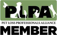 Pet Loss Professional Alliance Member Logo.