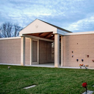 Sanctuary Mausoleum crypts and cremation niches.